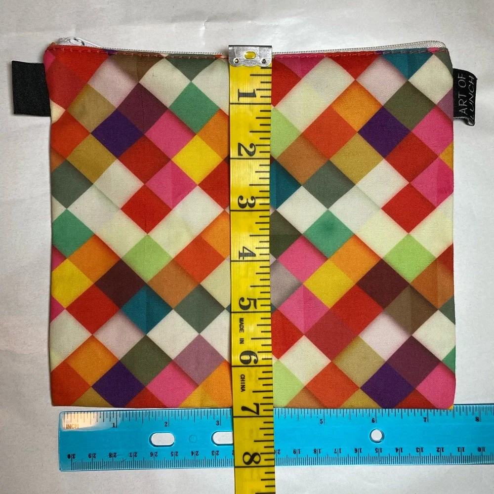 Art Of Lunch 3 Reusable Zip Top Bags